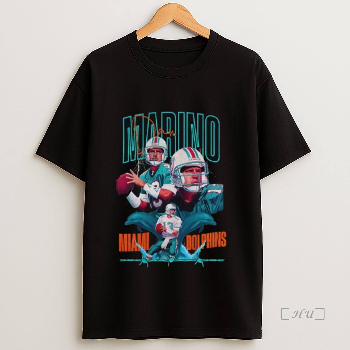Officials Dan Marino Miami Dolphins National Football League Legend Graphic Shirt Sweatshirt Tee