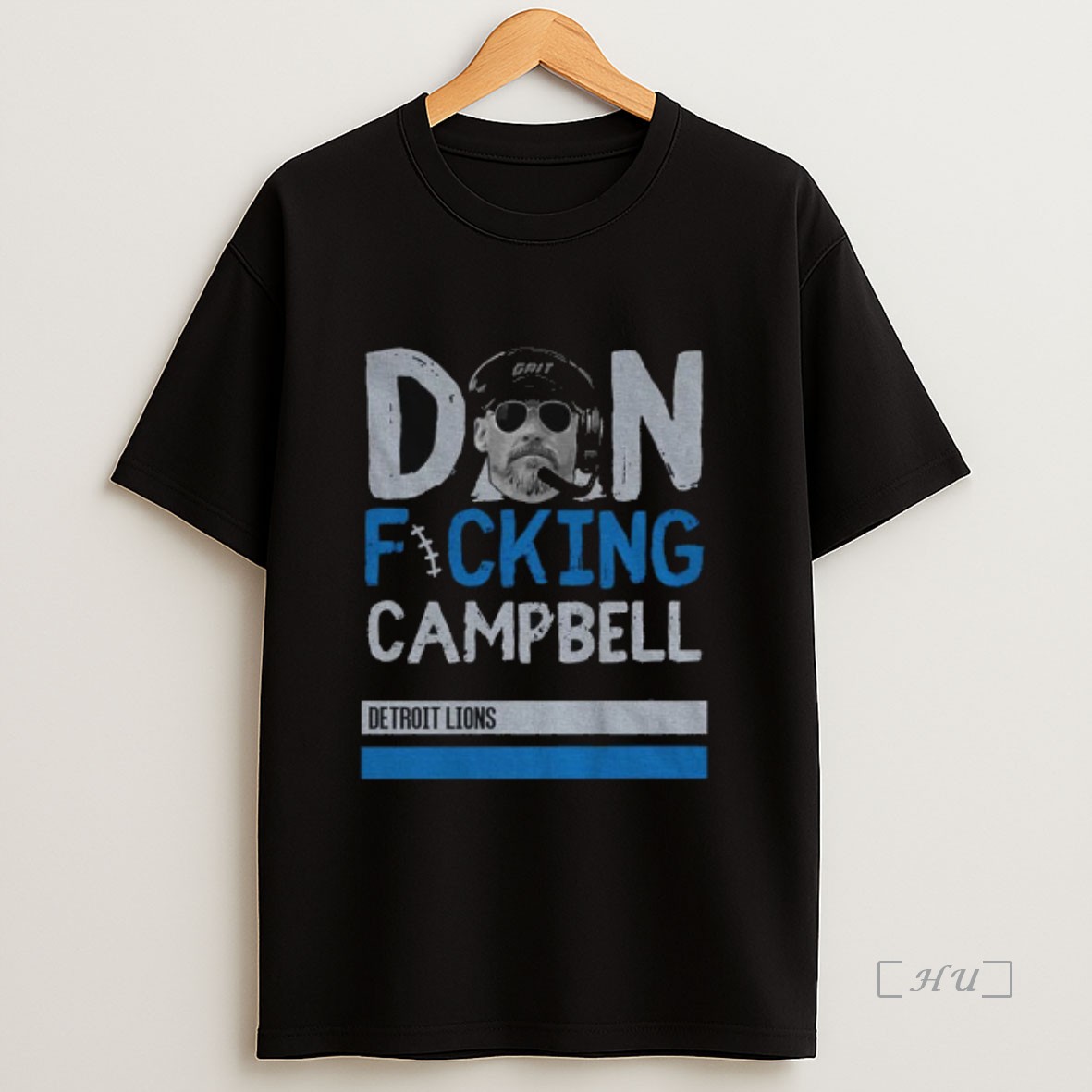 Officials Dan Fucking Campbell Detroit Lions Nfl Football 2025 Premium Shirt Sweatshirt Tee