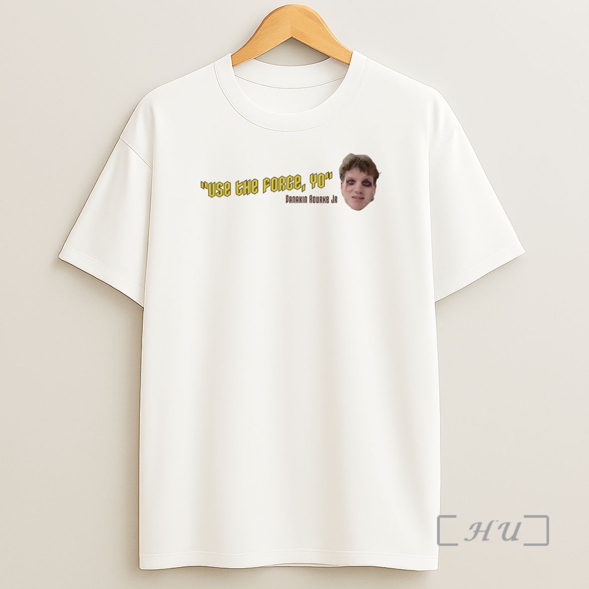 Officials Danakin Rourke Jr Use The Force Shirt Sweatshirt Tee