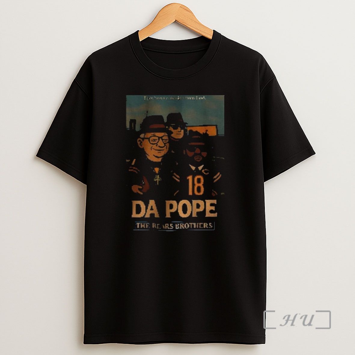 Officials Dandre Swift And Kyle Monangai Extended Version The Bruise Brothers Premium Shirt Sweatshirt Tee
