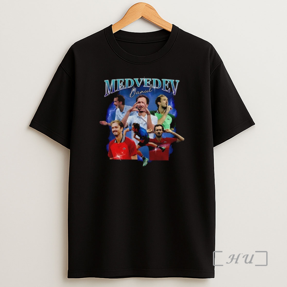 Officials Daniil Medvedev Tennis Graphic Shirt Sweatshirt Tee
