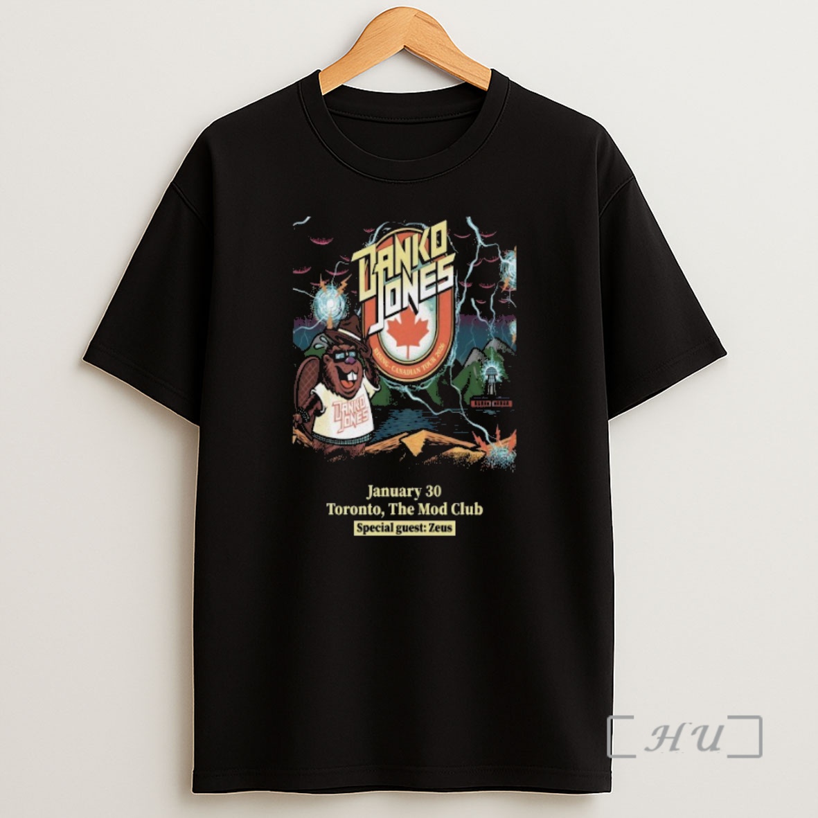 Officials Danko Jones Jan 30 2026 The Mod Club In Toronto On Shirt Sweatshirt Tee