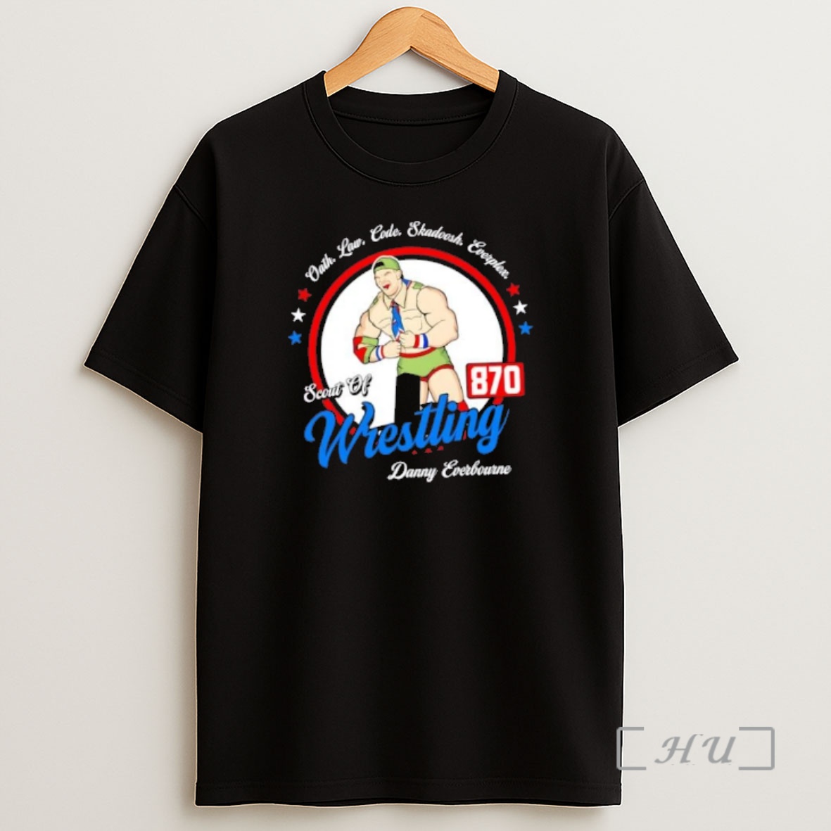 Officials Danny Everbourne Top Rope Pose Shirt Sweatshirt Tee