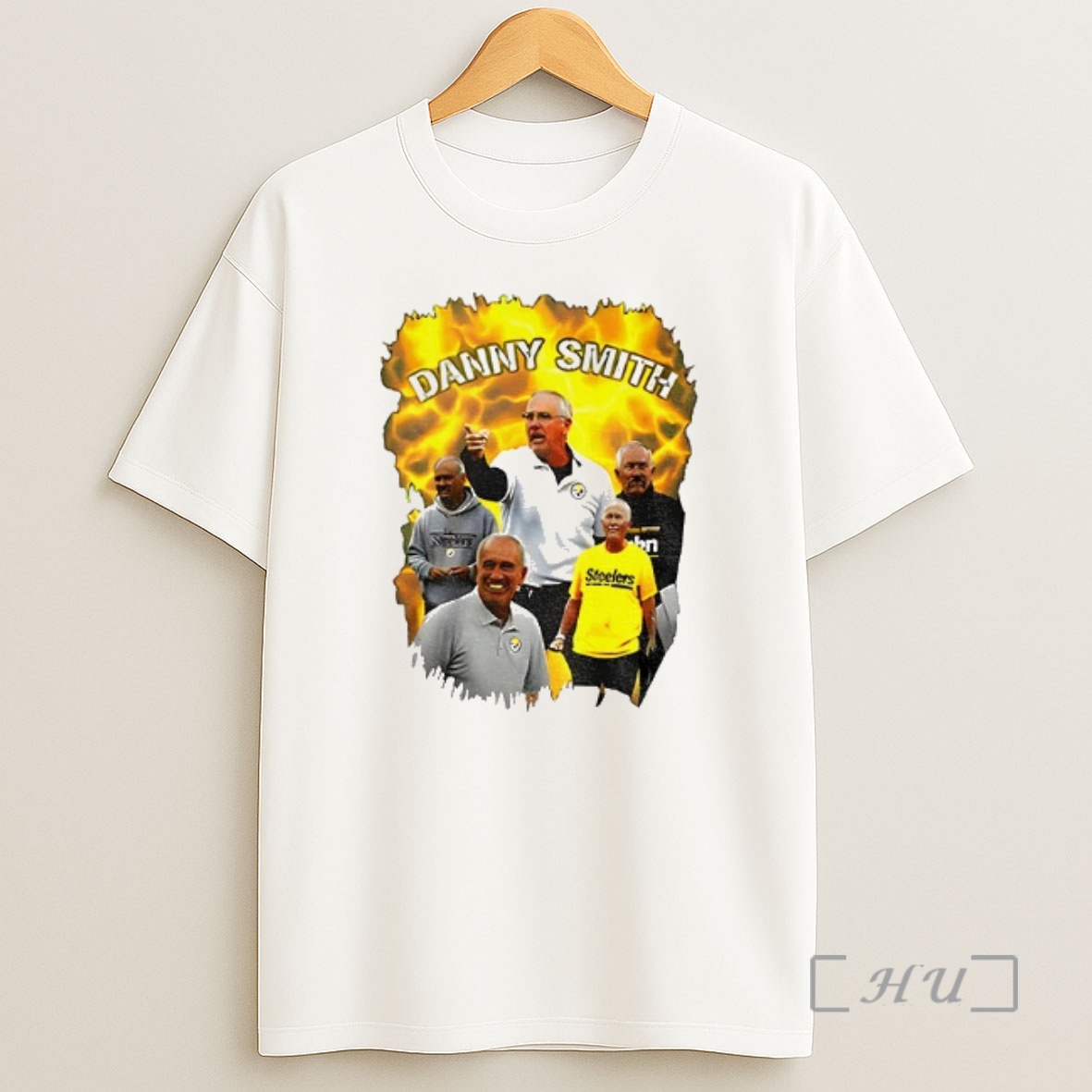 Officials Danny Smith Ben Skowronek Pittsburgh Steelers Football Shirt Sweatshirt Tee