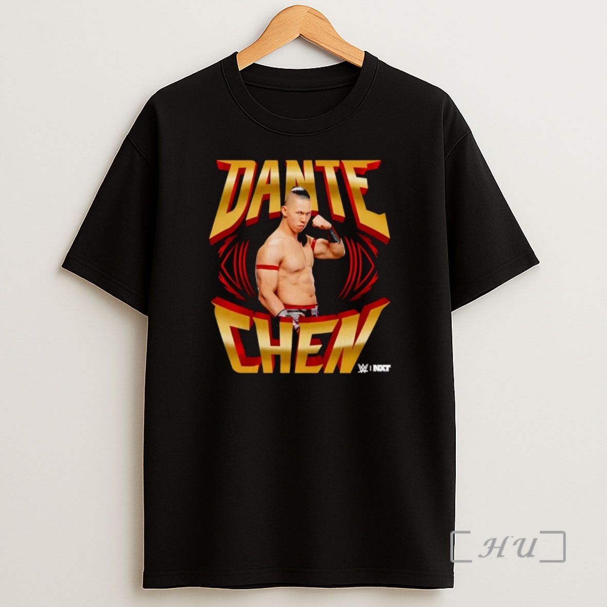 Officials Dante Chen Superstar Name Wwe Vintage Christmas Shirt Sweatshirt Tee