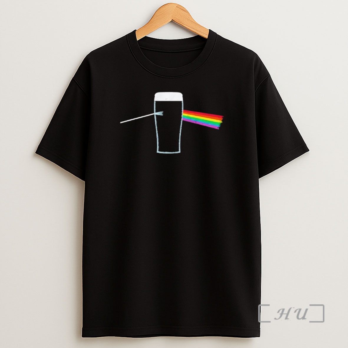 Officials Dark Side Beer Rainbow Shirt Sweatshirt Tee
