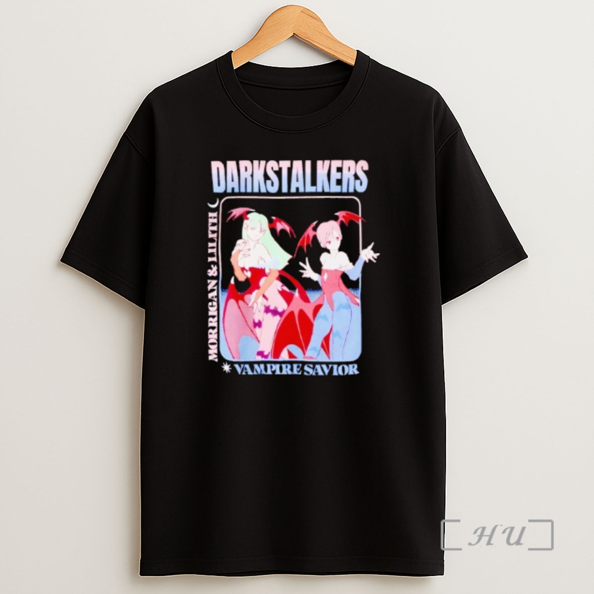 Officials Darkstalkers Morrigan Lilith Vampire Savior Shirt Sweatshirt Tee