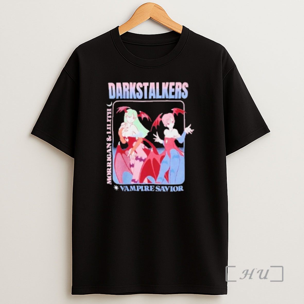 Officials Darkstalkers Morrigan And Lilith Shirt Sweatshirt Tee