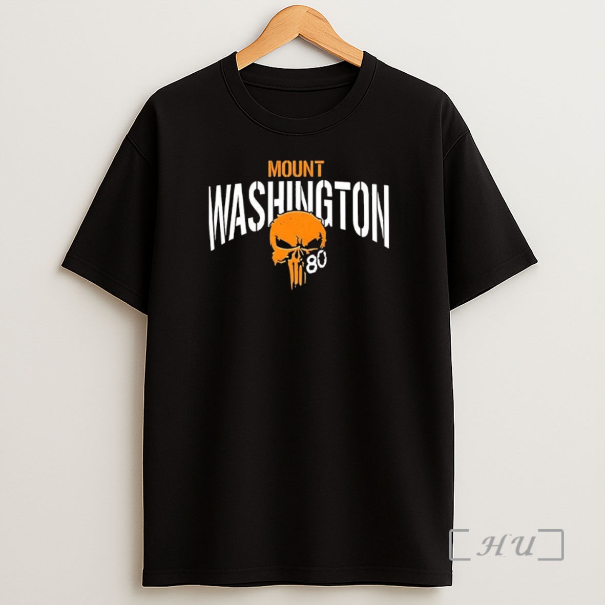 Officials Darnell Washington Pittsburgh Steelers Nfl Mount Washington 80 Skull Logo Shirt Sweatshirt Tee