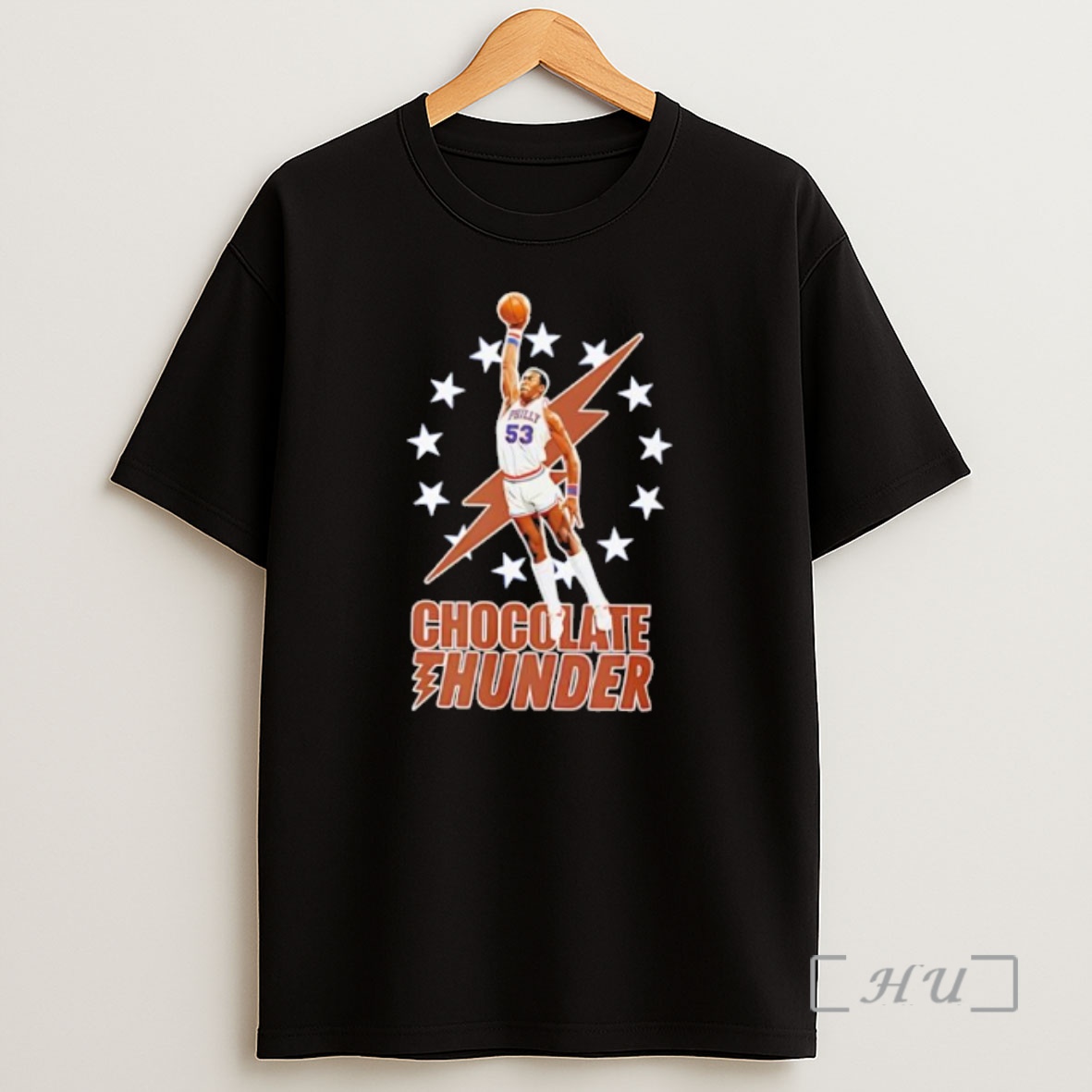 Officials Darryl Dawkins Chocolate Thunder Design Premium Shirt Sweatshirt Tee