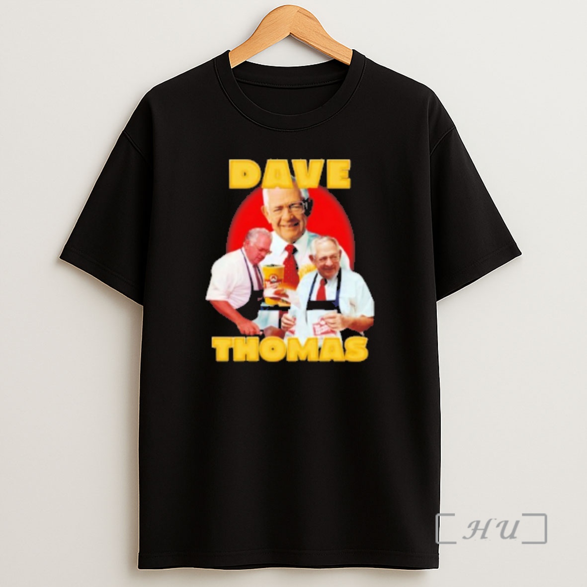 Officials Dave Thomas Wendys Graphic Shirt Sweatshirt Tee
