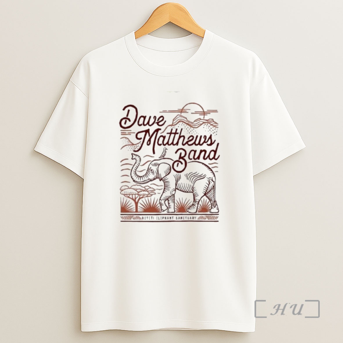 Officials Dave Matthews Band Retelt Elephant Sanctuary Premium Shirt Sweatshirt Tee