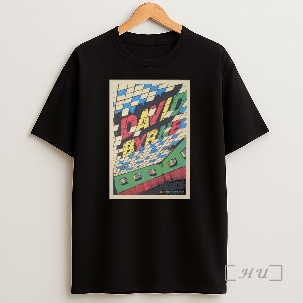 Officials David Byrne Fox Theatre In Atlanta Ga On December 2 3 2025 Premium Shirt Sweatshirt Tee