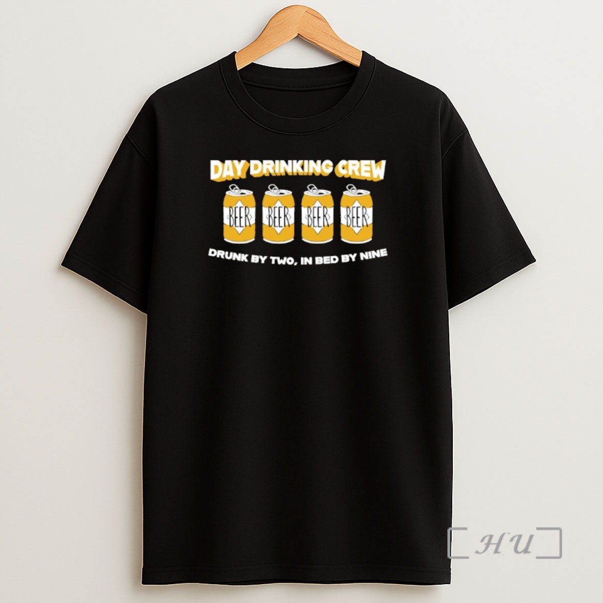 Officials Day Drinking Crew Beer Drunk By Two In Bed By Nine Shirt Sweatshirt Tee