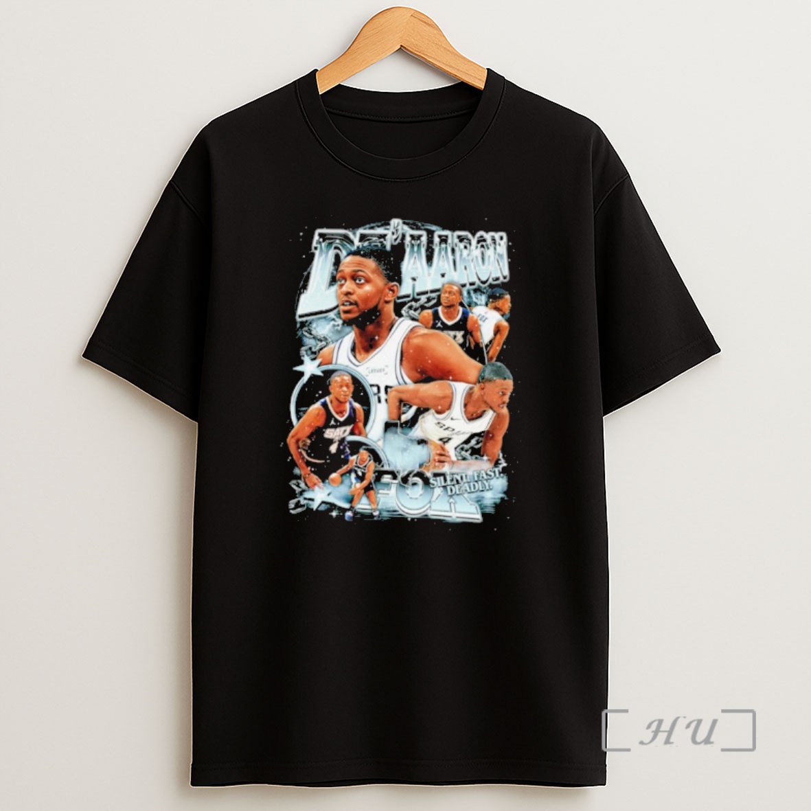 Officials Deaaron Fox San Antonio Spurs Nba Silent Fast Deadly Shirt Sweatshirt Tee