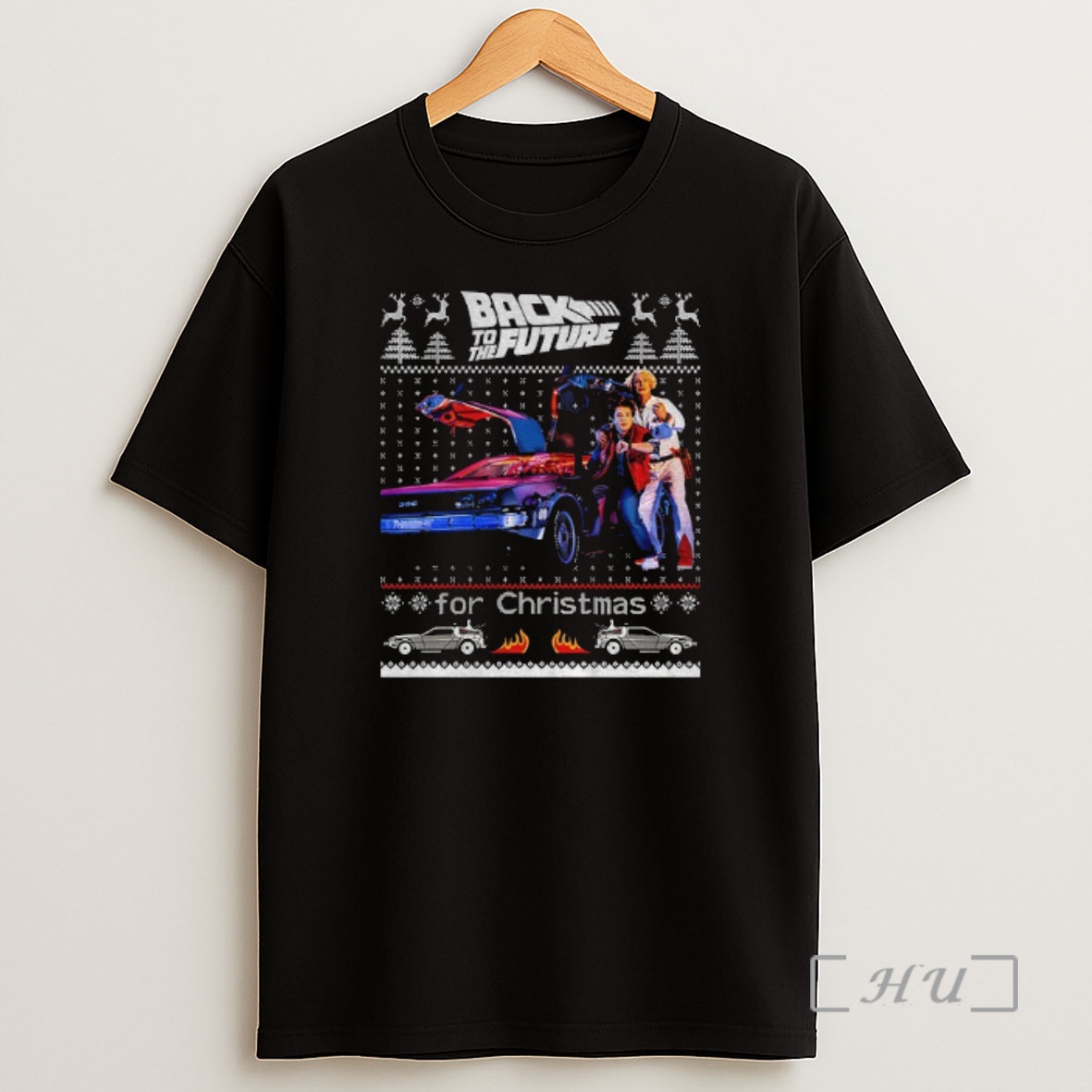 Officials Delorean Dmc 12 Back To The Future For Christmas Premium Shirt Sweatshirt Tee