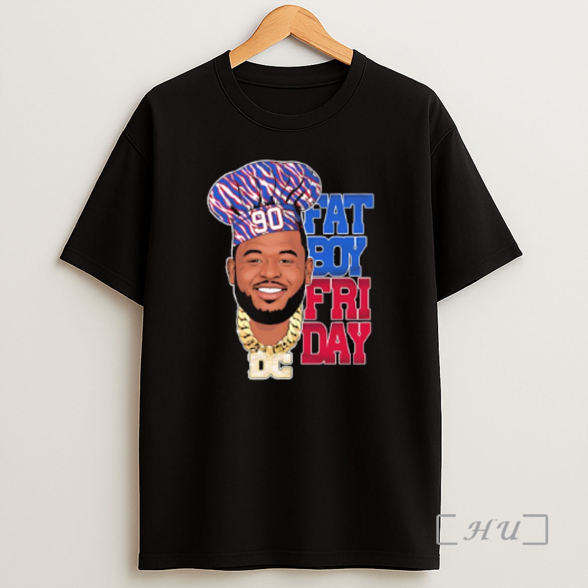 Officials Dewayne Carter Fat Boy Friday Buffalo Bills Shirt Sweatshirt Tee