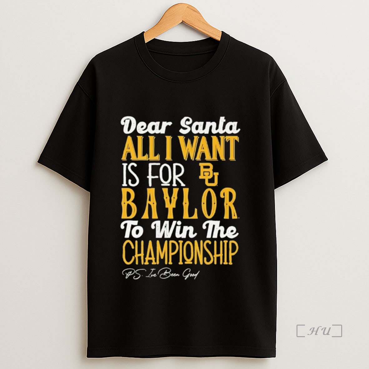 Officials Dead Santa All I Want Is For The Baylor Bears To Win The Championship Premium Shirt Sweatshirt Tee