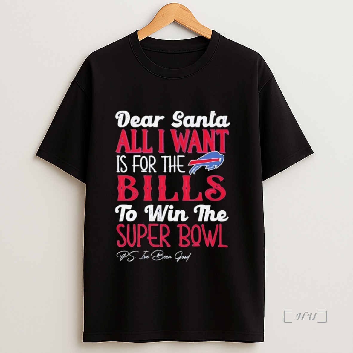 Officials Dead Santa All I Want Is For The Buffalo Bills To Win The Championship Premium Shirt Sweatshirt Tee