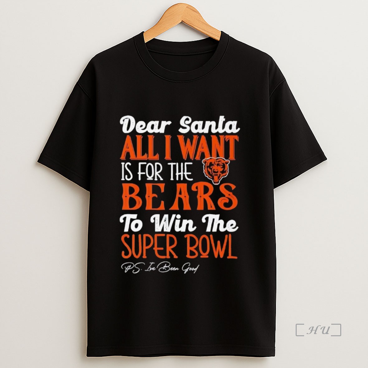 Officials Dead Santa All I Want Is For The Chicago Bears To Win The Championship Premium Shirt Sweatshirt Tee