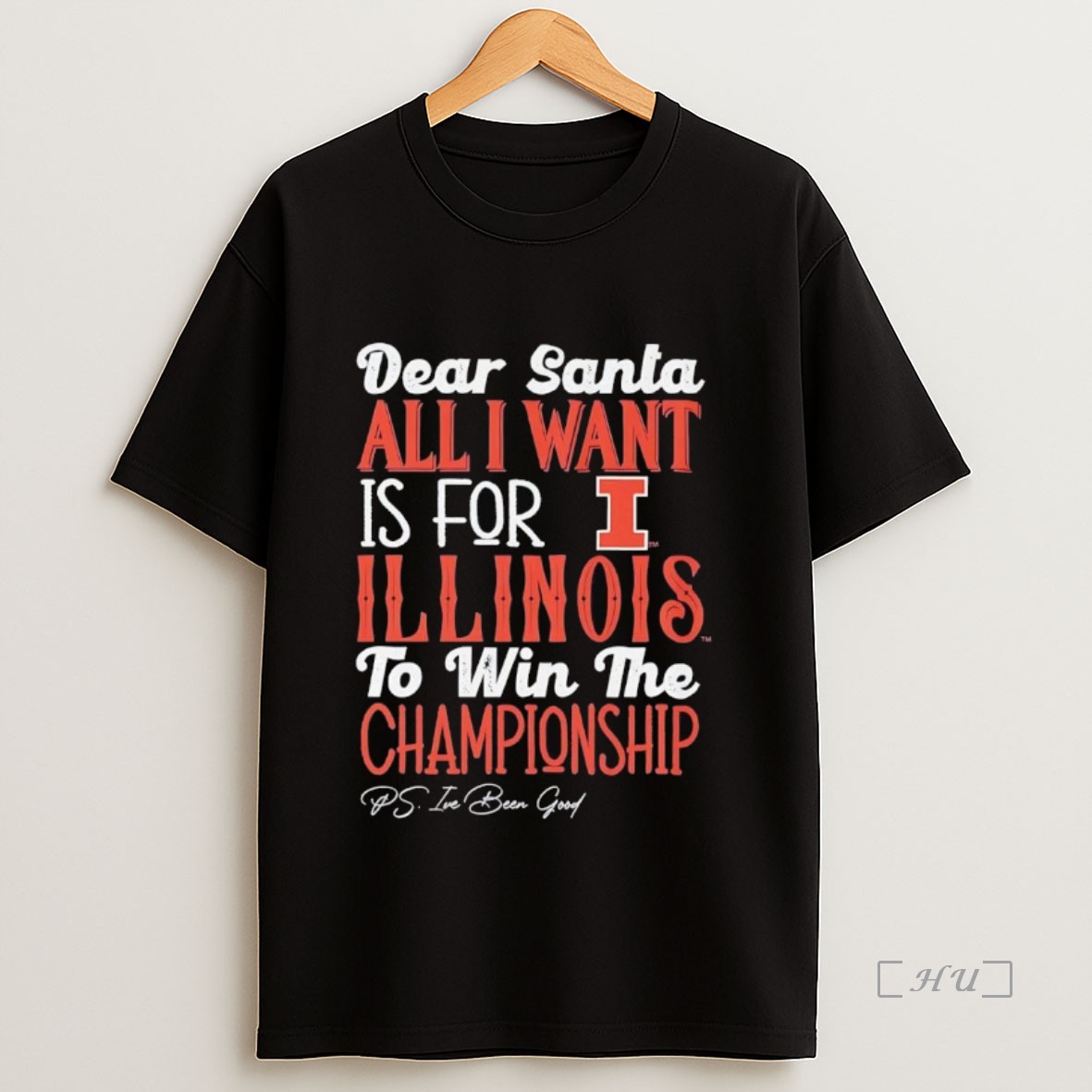 Officials Dead Santa All I Want Is For The Illinois Fighting Illini To Win The Championship Premium Shirt Sweatshirt Tee