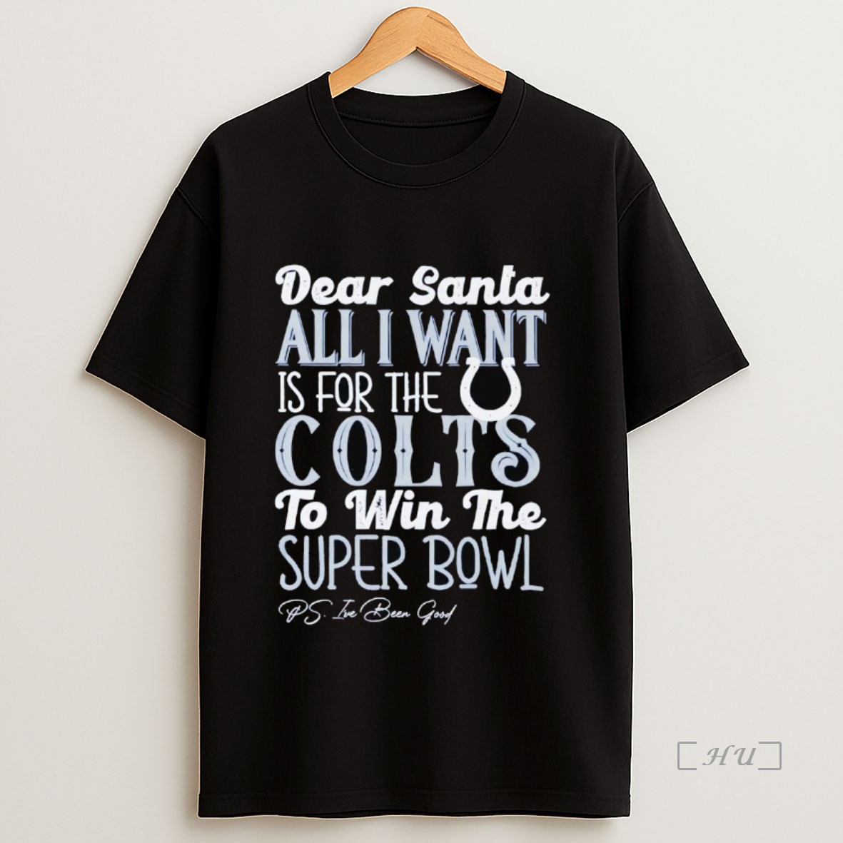 Officials Dead Santa All I Want Is For The Indianapolis Colts To Win The Championship Premium Shirt Sweatshirt Tee