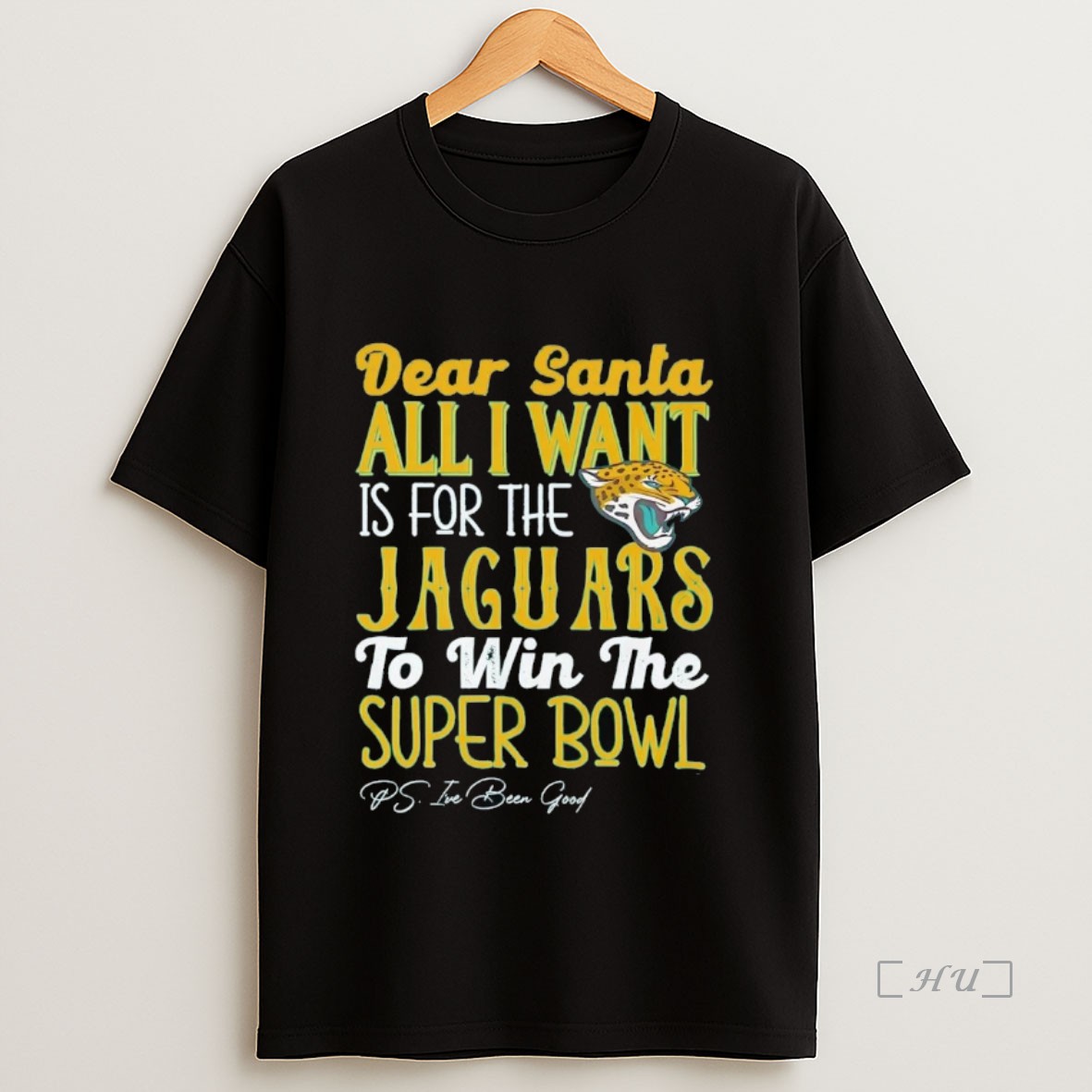 Officials Dead Santa All I Want Is For The Jacksonville Jaguars To Win The Championship Premium Shirt Sweatshirt Tee
