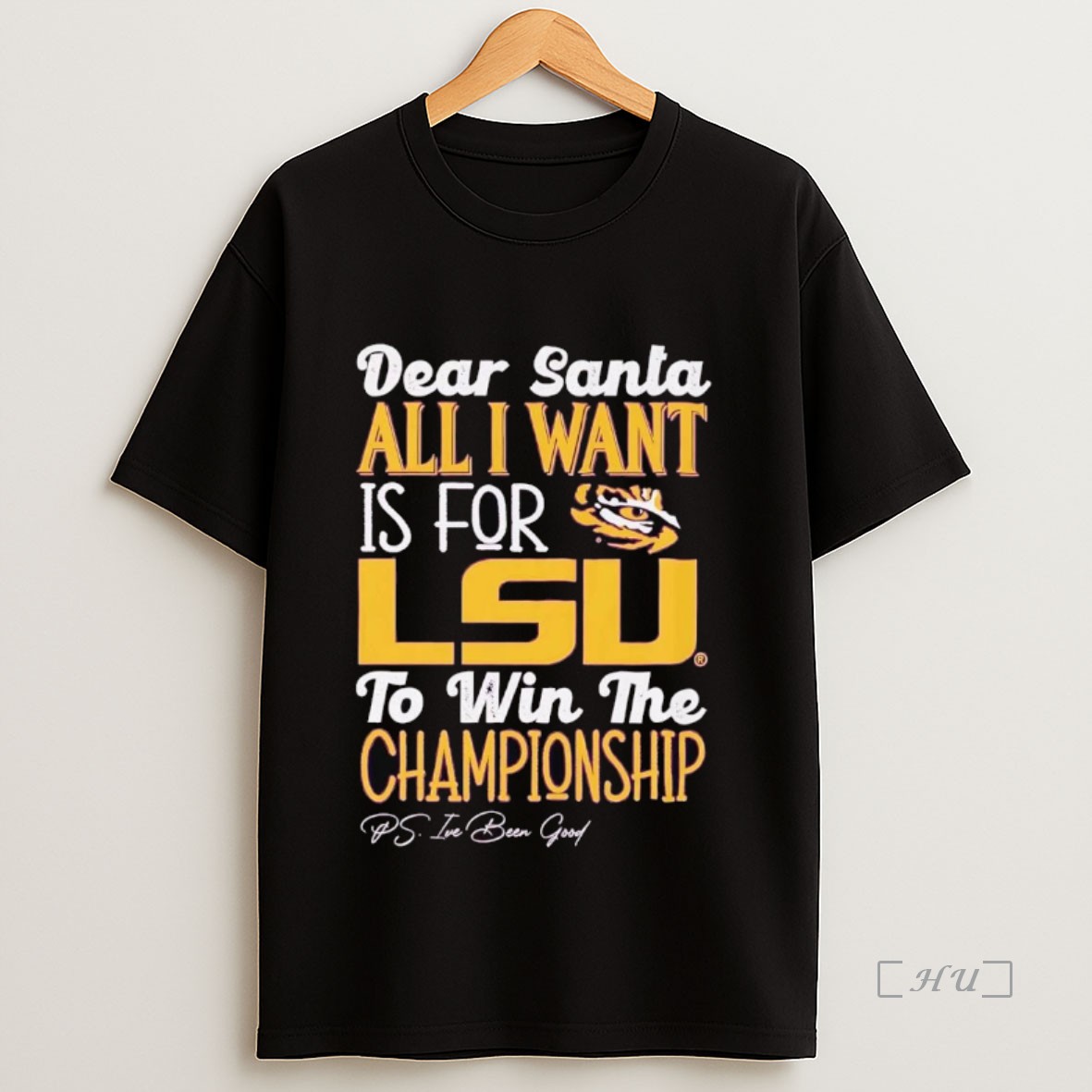 Officials Dead Santa All I Want Is For The Lsu Tigers To Win The Championship Premium Shirt Sweatshirt Tee