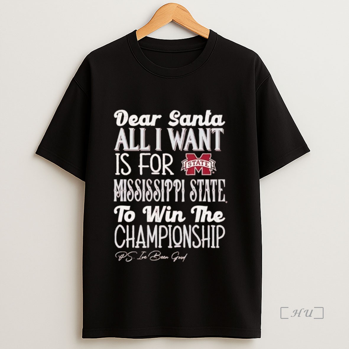 Officials Dead Santa All I Want Is For The Mississippi State Bulldogs To Win The Championship Premium Shirt Sweatshirt Tee