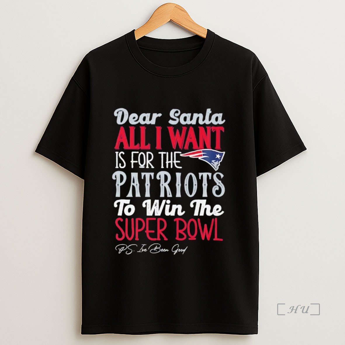 Officials Dead Santa All I Want Is For The New England Patriots To Win The Championship Premium Shirt Sweatshirt Tee