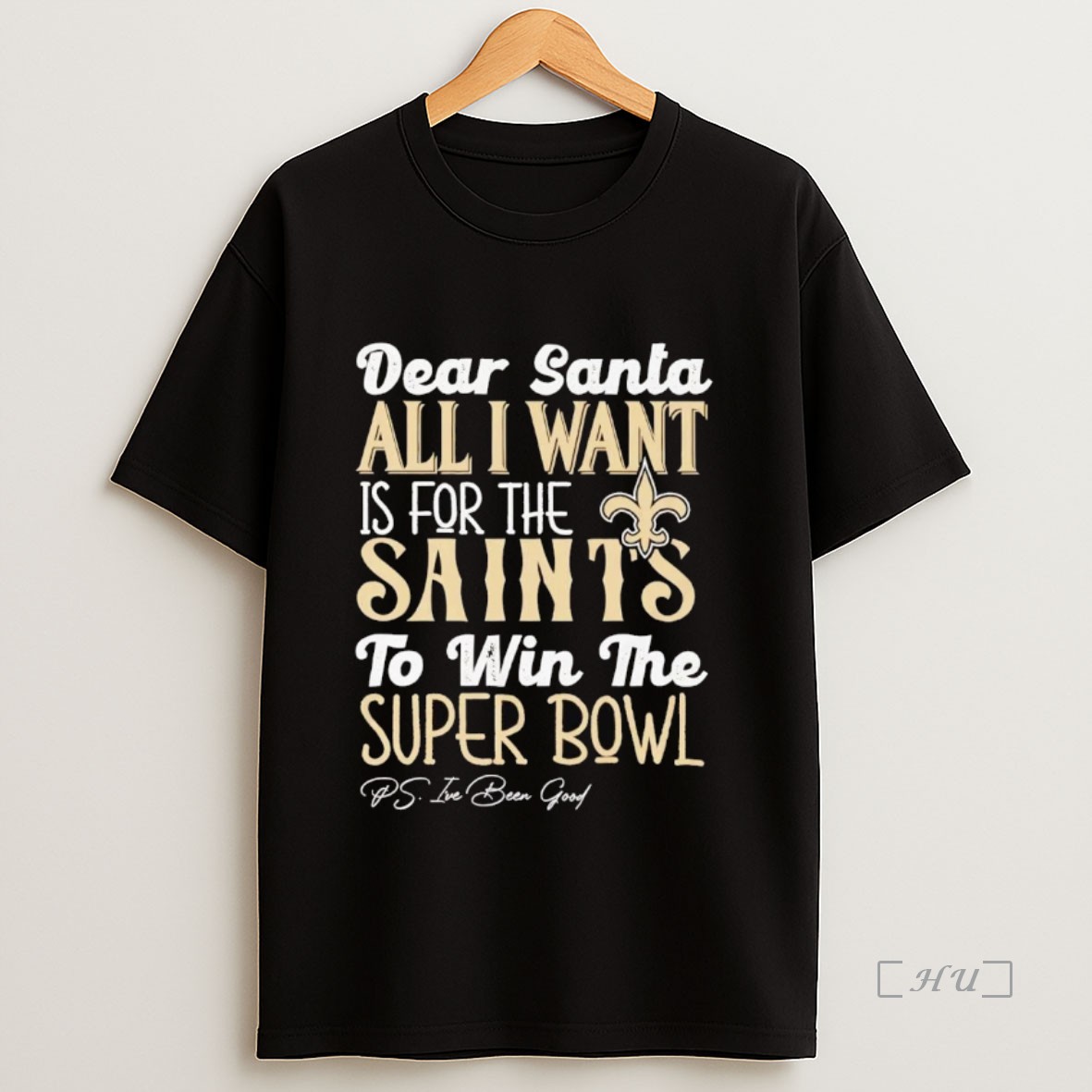 Officials Dead Santa All I Want Is For The New Orleans Saints To Win The Championship Premium Shirt Sweatshirt Tee