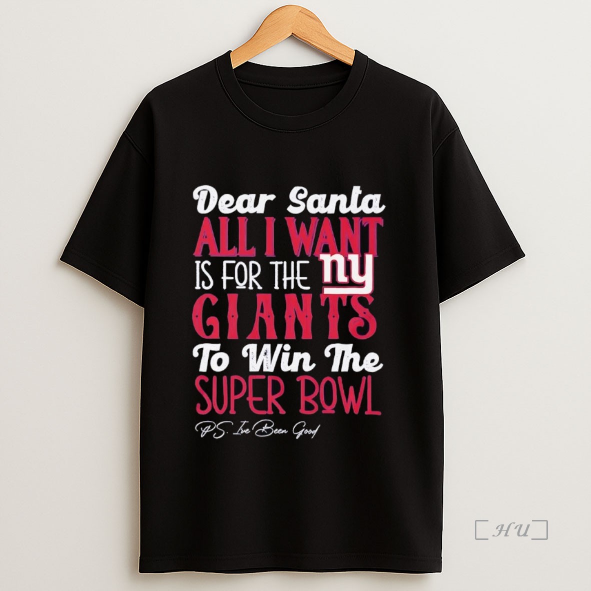 Officials Dead Santa All I Want Is For The New York Giants To Win The Championship Premium Shirt Sweatshirt Tee