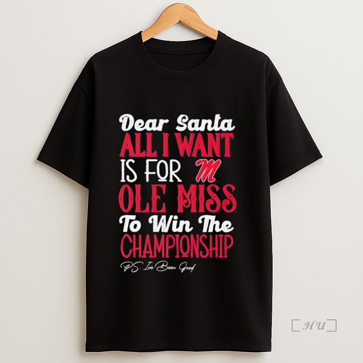 Officials Dead Santa All I Want Is For The Ole Miss Rebels To Win The Championship Premium Shirt Sweatshirt Tee