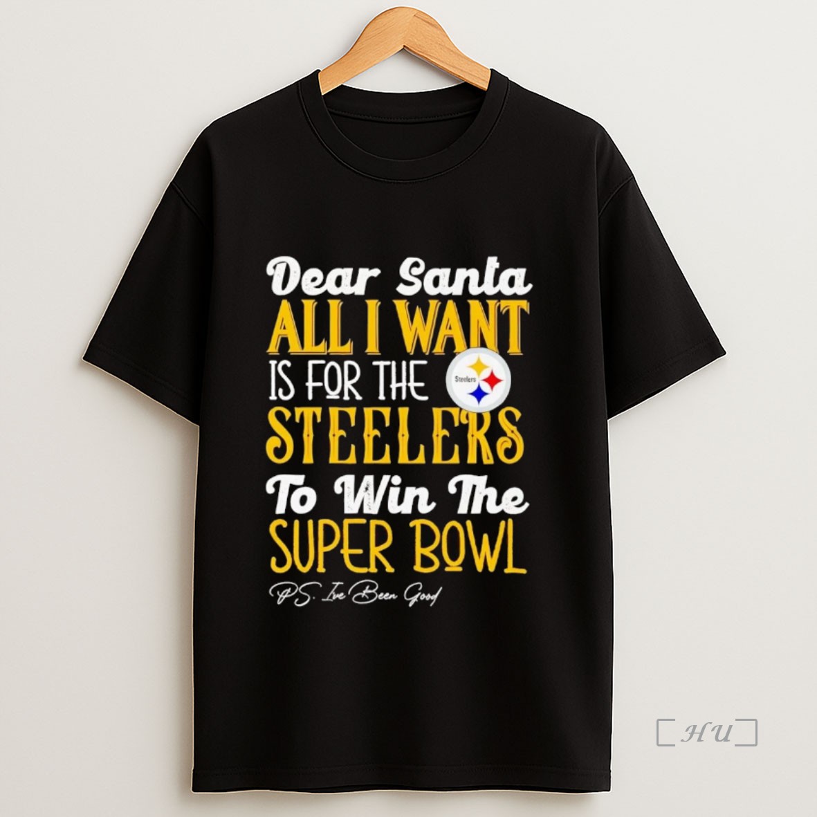 Officials Dead Santa All I Want Is For The Pittsburgh Steelers To Win The Championship Premium Shirt Sweatshirt Tee