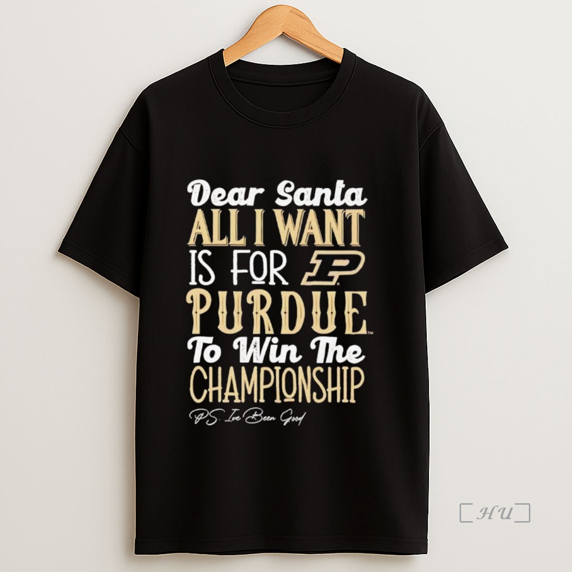 Officials Dead Santa All I Want Is For The Purdue Boilermakers To Win The Championship Premium Shirt Sweatshirt Tee