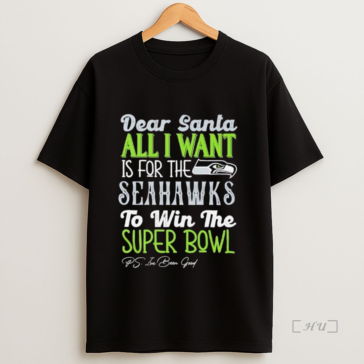 Officials Dead Santa All I Want Is For The Seattle Seahawks To Win The Championship Premium Shirt Sweatshirt Tee