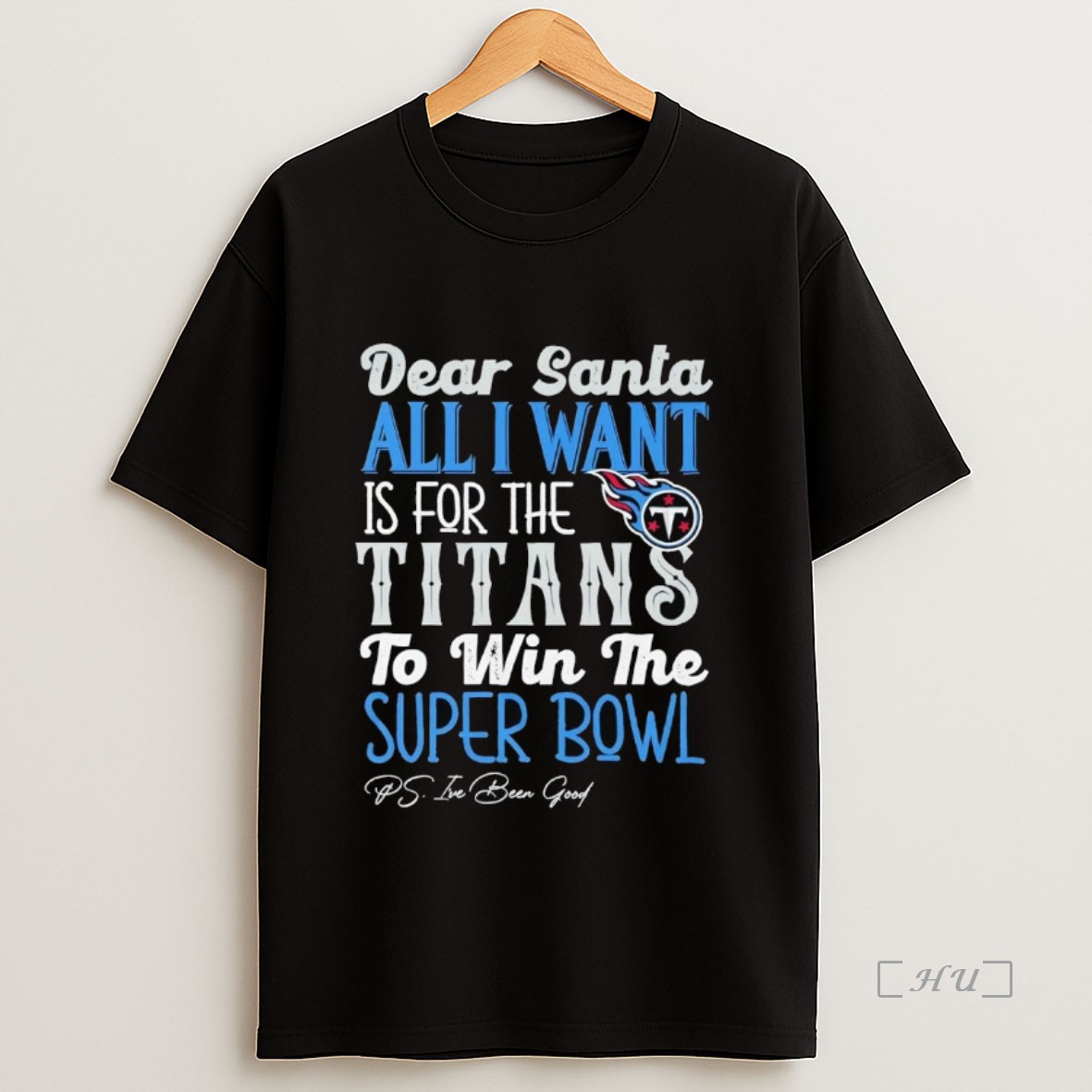 Officials Dead Santa All I Want Is For The Tennessee Titans To Win The Championship Premium Shirt Sweatshirt Tee