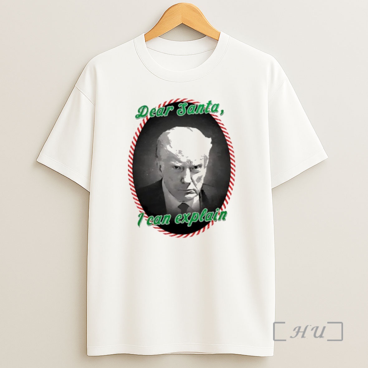 Officials Dear Santa I Can Explain Trump Christmas Premium Shirt Sweatshirt Tee