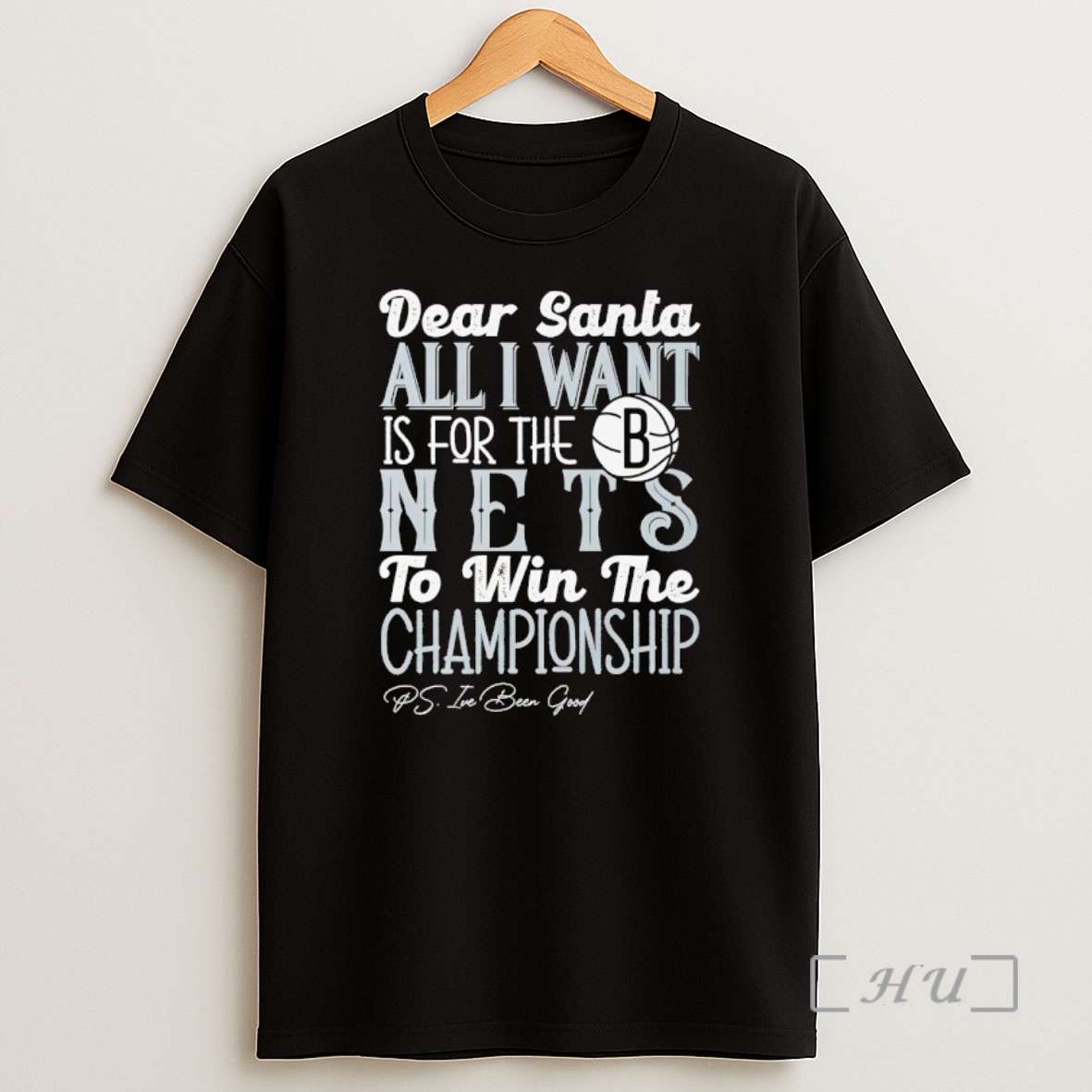 Officials Dear Santa All I Want Is For The Brooklyn Nets To Win The Championship Shirt Sweatshirt Tee