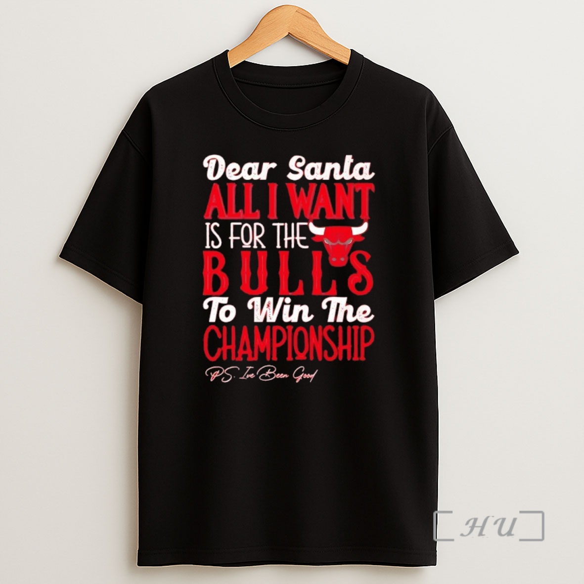 Officials Dear Santa All I Want Is For The Chicago Bulls To Win The Championship Shirt Sweatshirt Tee