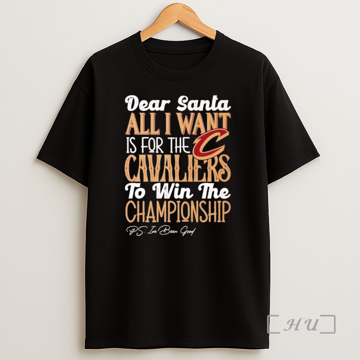 Officials Dear Santa All I Want Is For The Cleveland Cavaliers To Win The Championship Shirt Sweatshirt Tee