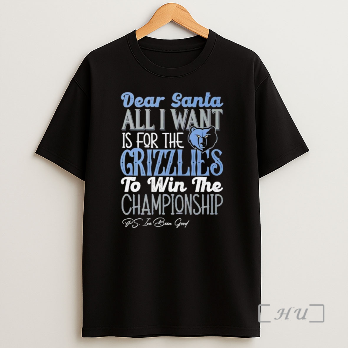 Officials Dear Santa All I Want Is For The Memphis Grizzlies To Win The Championship Shirt Sweatshirt Tee