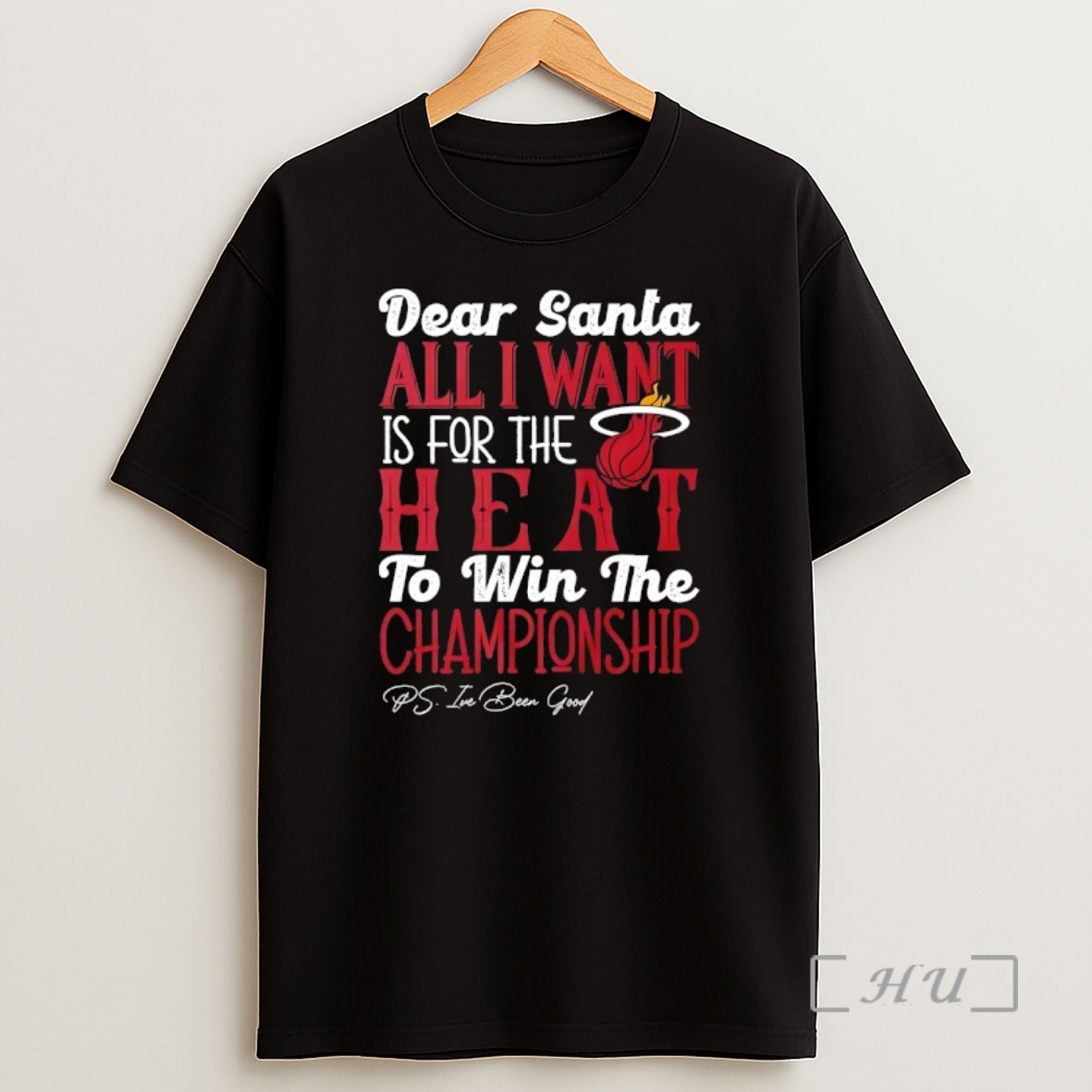 Officials Dear Santa All I Want Is For The Miami Heat To Win The Championship Shirt Sweatshirt Tee