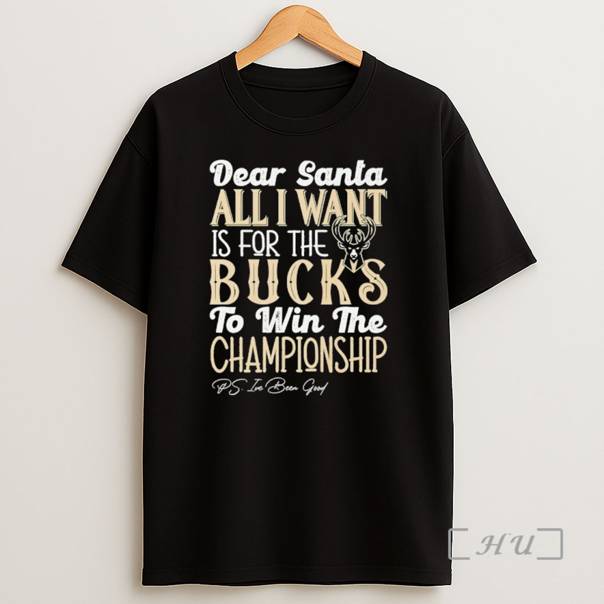 Officials Dear Santa All I Want Is For The Milwaukee Bucks To Win The Championship Shirt Sweatshirt Tee