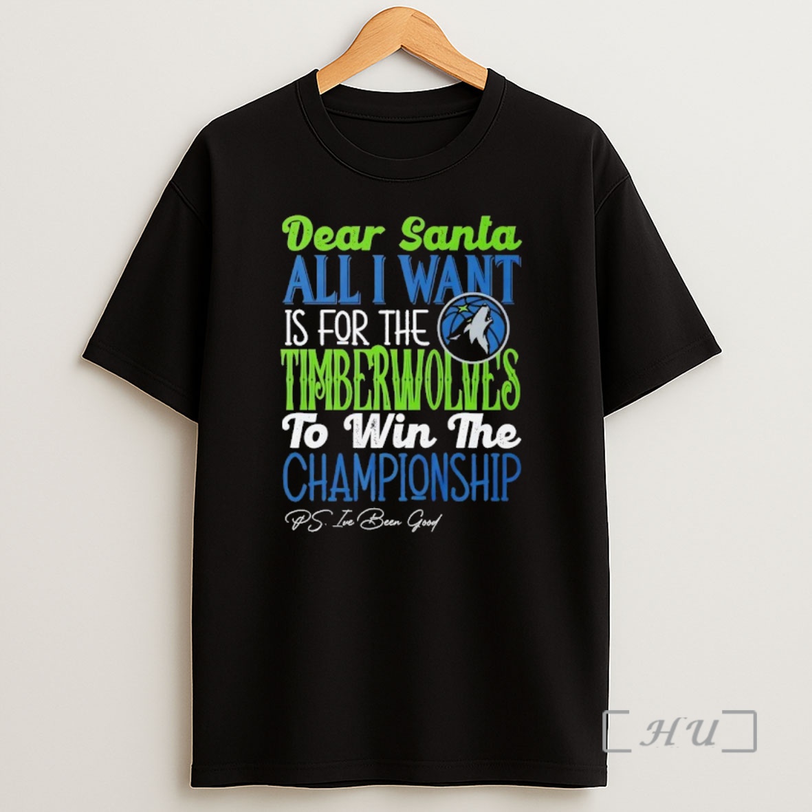 Officials Dear Santa All I Want Is For The Minnesota Timberwolves To Win The Championship Shirt Sweatshirt Tee