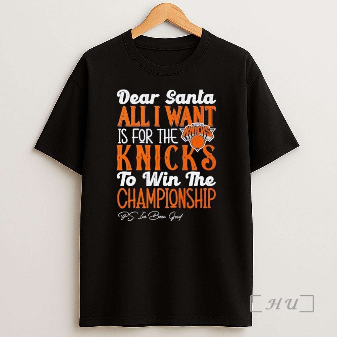 Officials Dear Santa All I Want Is For The New York Knicks To Win The Championship Shirt Sweatshirt Tee