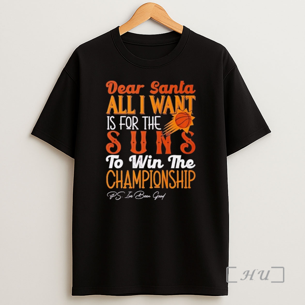 Officials Dear Santa All I Want Is For The Phoenix Suns To Win The Championship Shirt Sweatshirt Tee