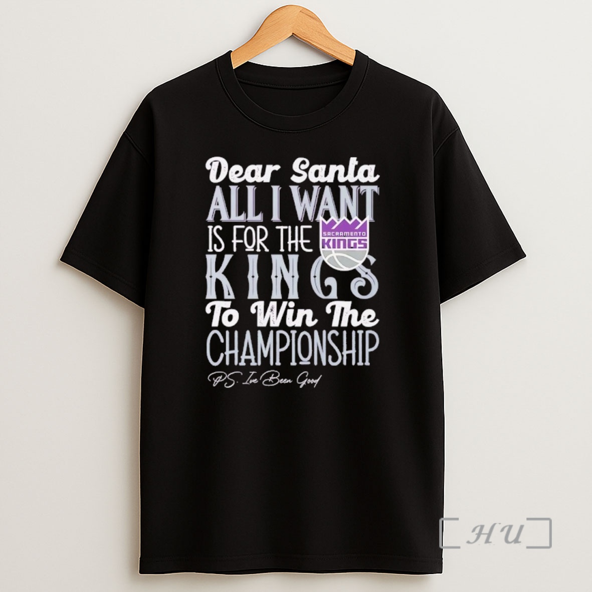 Officials Dear Santa All I Want Is For The Sacramento Kings To Win The Championship Shirt Sweatshirt Tee