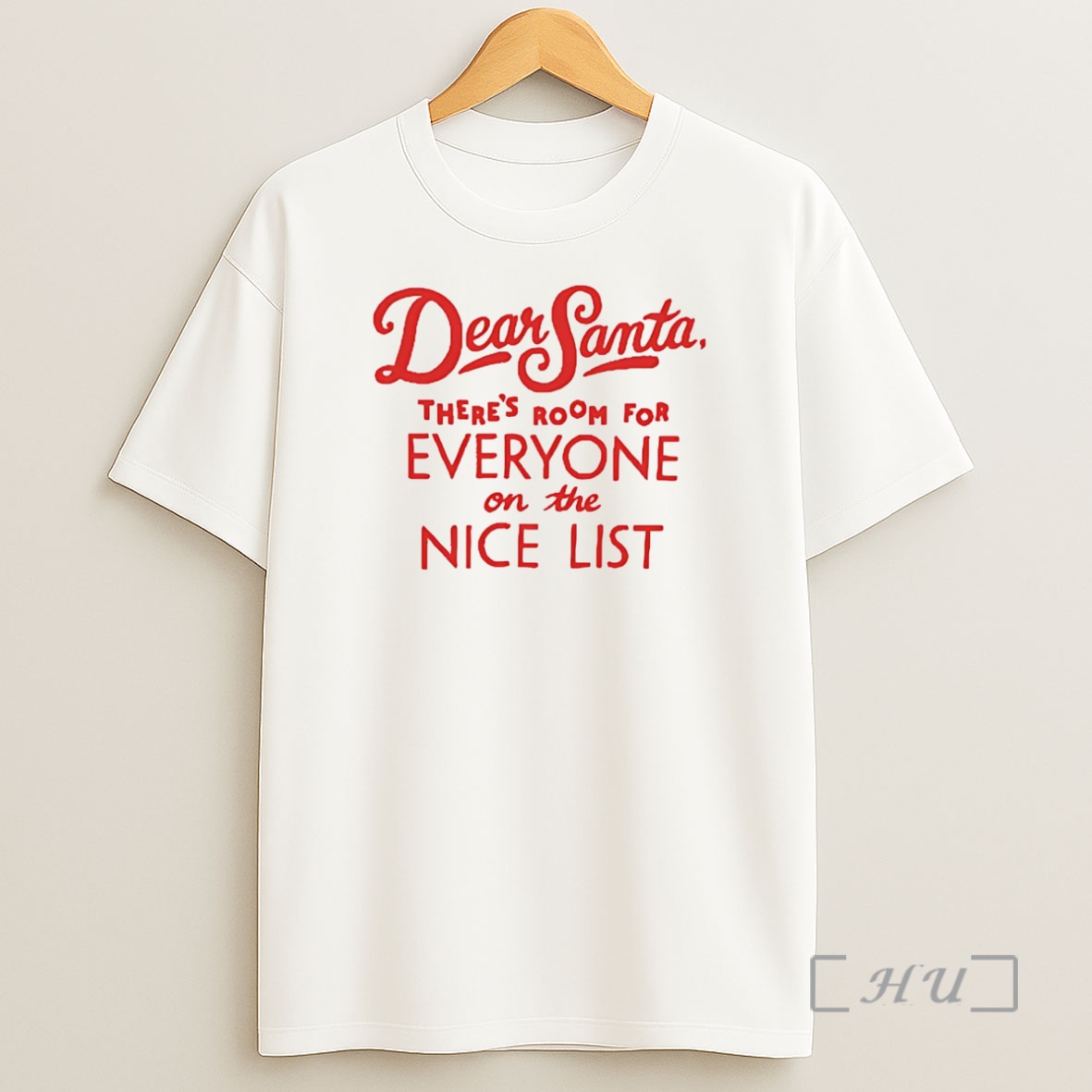 Officials Dear Santa Theres Room For Everyone On The Nice List Christmas Shirt Sweatshirt Tee