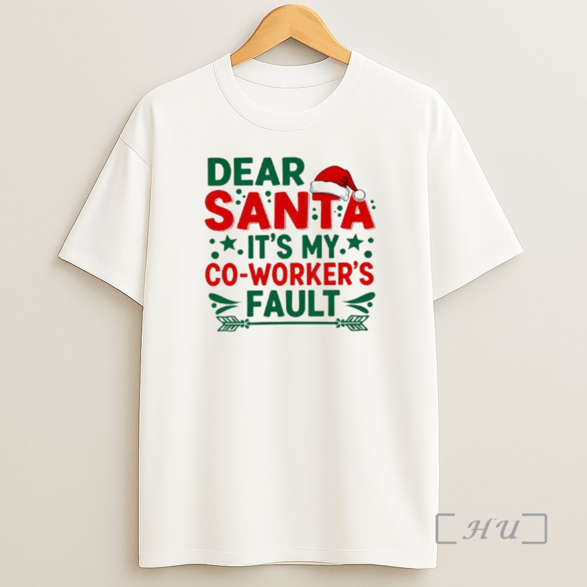 Officials Dear Santa Its Myco Workers Fault Christmas Shirt Sweatshirt Tee